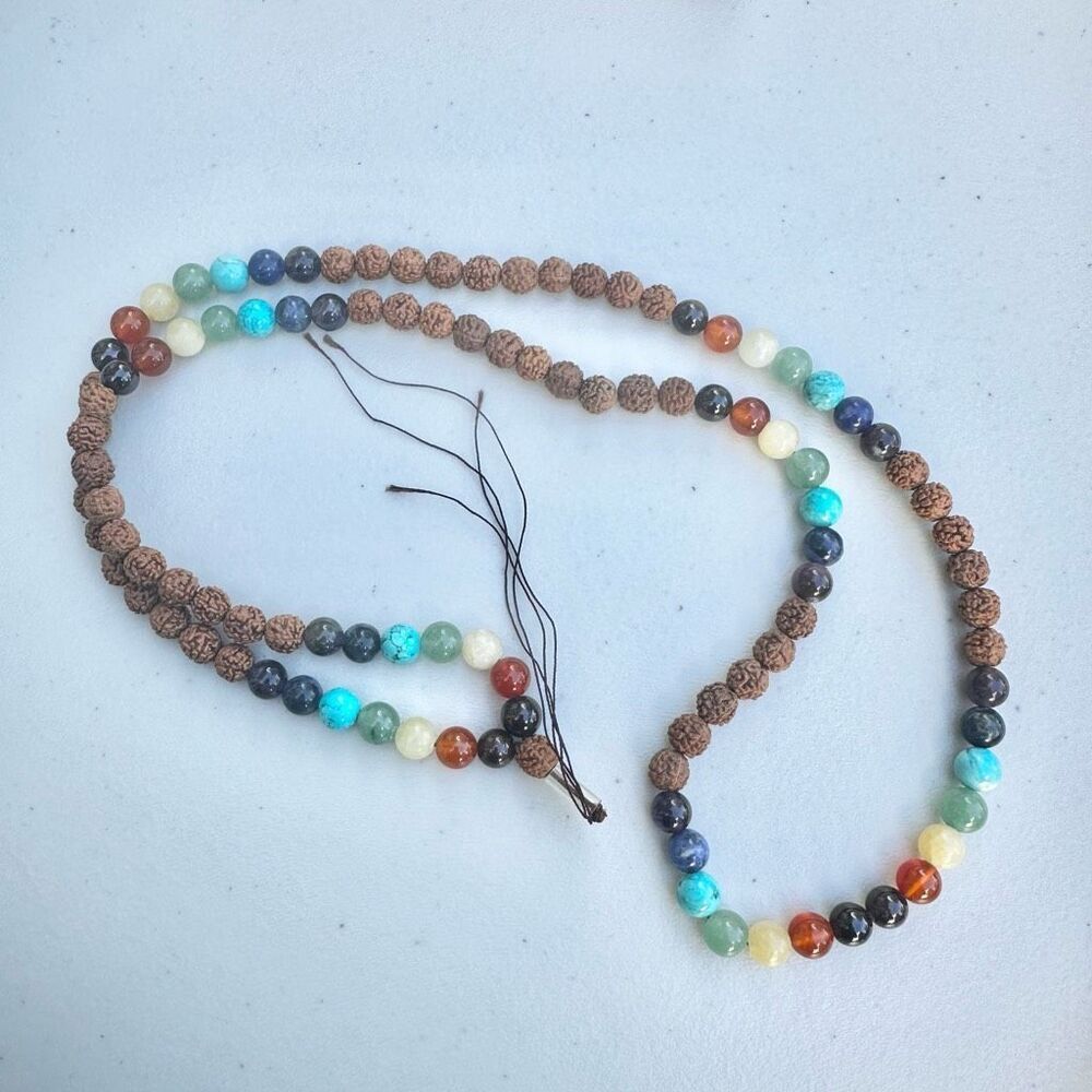 chakra rudrashka mala